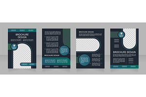 Programming and web design courses, a Brochure Template by IMG Visuals