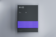 Book Mockup M05 / 6 Scenes, a Print Template by Daniel's Visual (Thumbnail 7 of 9)