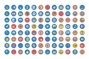 80+ Video & Blog Development Icons, an Icon by Vector Portal (Thumbnail 2 of 4)