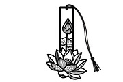 Elegant decorative bookmark, an Empty State Illustration by Amazin_art (Thumbnail 8 of 21)