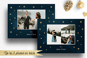 Photo Christmas Card Template | 012, a Card Template by Nifty Template Studio (Thumbnail 5 of 9)