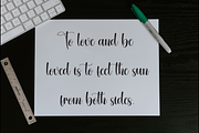 Starnight | Script Font, a Handwritten Font by Scratchones (Thumbnail 3 of 9)