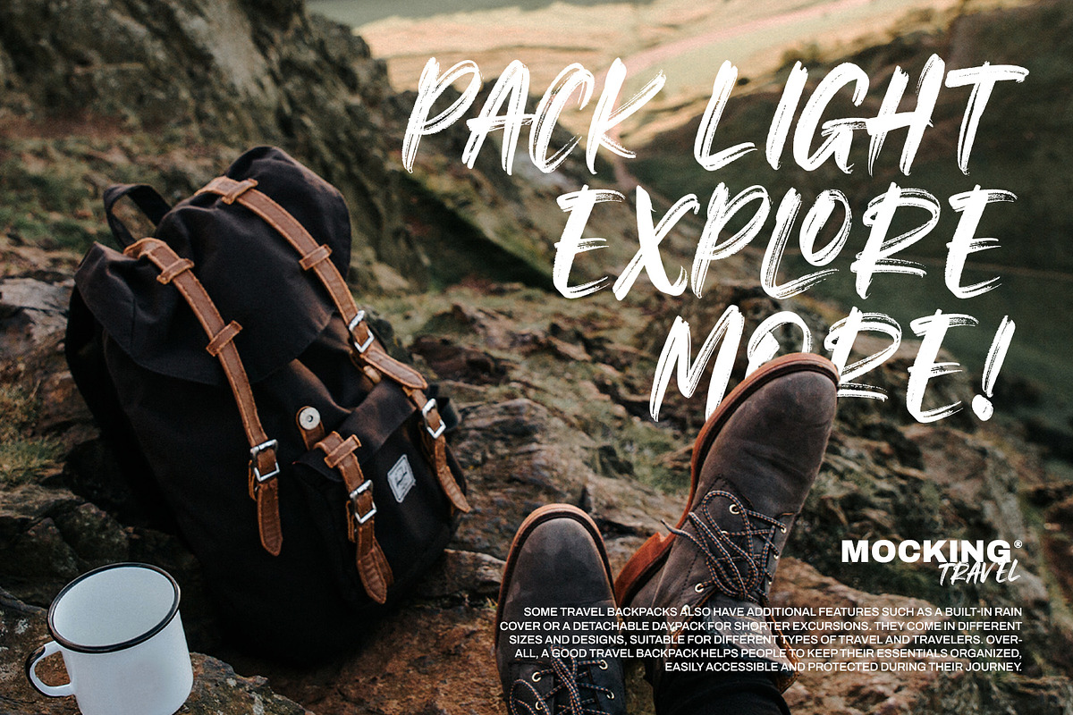 Black Butter, a Script Font by Ditatype (Photo 5 of 10)
