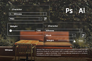 Witness, a Slab Serif Font by din-studio.com (Thumbnail 12 of 15)