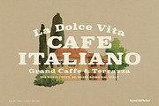 Quinault Lodge - A Rustic Serif Font, a Serif Font by Komet & Flicker (Thumbnail 2 of 15)