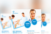 Amazing Medical Health Care Flyer, a Flyer Template by Themefisher (Thumbnail 5 of 5)
