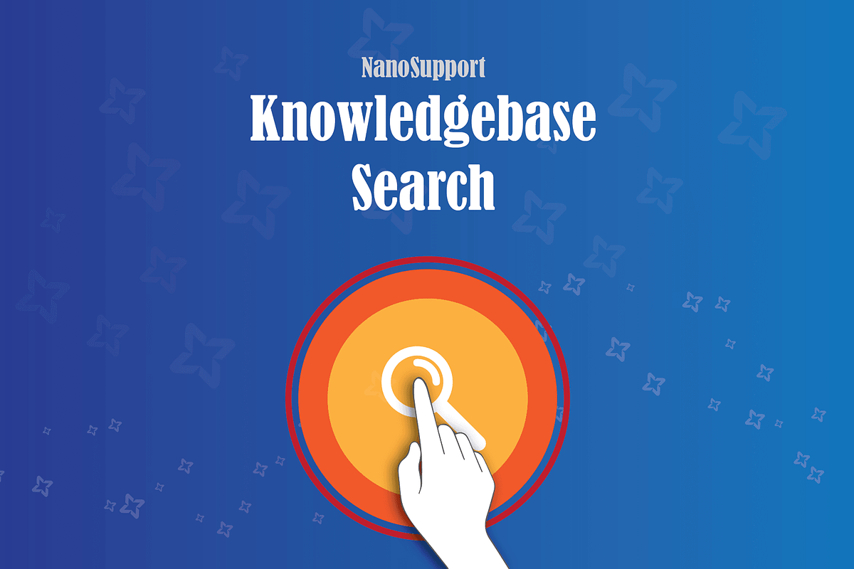 NanoSupport - Knowledgebase Search
