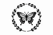 Elegant Butterfly Set, an Illustration by Gfx_Store (Thumbnail 7 of 9)
