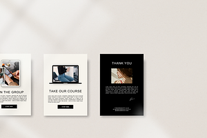 Minimalist Ebook & Workbook Canva