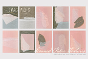 Bundle Scanned Paper Texture Collage, a Texture Graphic by Oksana Trygub (Thumbnail 35 of 50)