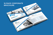 16 Page Landscape Bifold Brochure, a Brochure Template by ferdousi0791 (Thumbnail 1 of 7)