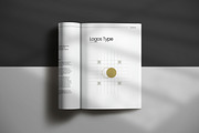 Brand Guidelines Template, a Stationery Template by Creatiya Type (Thumbnail 3 of 8)