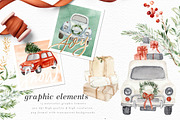 Winter Graphic Set-Christmas, a Decorative Illustration by Graphic Box (Thumbnail 3 of 10)