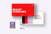 MOOCO | Brand Guidelines Template, a Presentation Template by Studio Industry (Thumbnail 2 of 9)