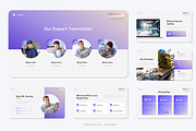 Computer & Laptop PowerPoint, a Presentation Template by Pixslides (Thumbnail 4 of 6)