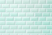 Blue Brick Wall, a Pattern Graphic by Printable Treasure (Thumbnail 4 of 5)