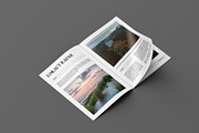 Clean Magazine Template, a Magazine Template by Seeing-art (Thumbnail 8 of 11)