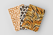 Watercolor Seamless Animal Patterns, a Pattern Graphic by Iryna Denysova (Thumbnail 10 of 10)