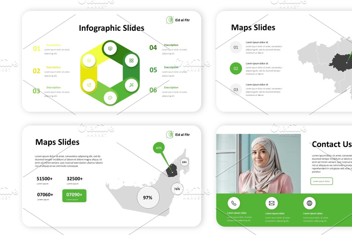 Eid al Fitr Presentation, a Presentation Template by Interpitch (Photo 8 of 8)