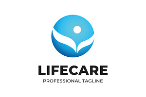 Lifecare Logo Template