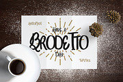 Brodetto, a Font by TGIF.STD (Thumbnail 3 of 5)