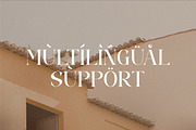 Camelia elegant serif font, a Serif Font by suhadidesign (Thumbnail 7 of 9)