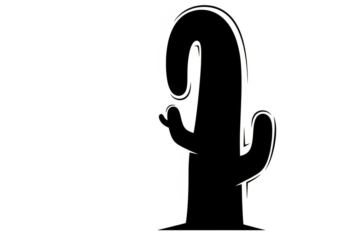 collection desert cactus silhouettes, an Illustration by Amazin_art (Photo 32 of 33)