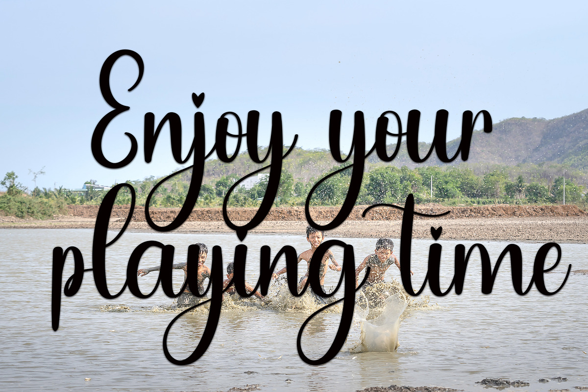Absolute, a Handwritten Font by InermediaSTUDIO (Photo 7 of 8)