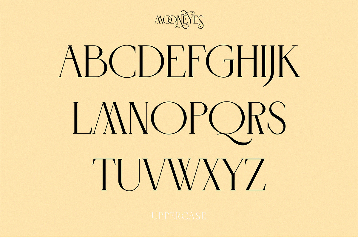 MOONEYES - Modern Serif, a Serif Font by erlosDESIGN (Photo 10 of 15)