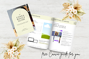 ONLINE BUSINESS PLANNER 2025, a Presentation Template by Daring Digies (Thumbnail 8 of 8)