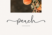 Mathilda - Modern Script, a Script Font by Sans & Sons (Thumbnail 2 of 10)