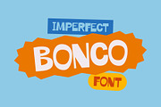 Bonko Imperfect Font, a Handwritten Font by supfonts (Thumbnail 1 of 8)