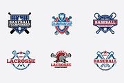 66 SPORTS Logo Templates BUNDLE, a Branding & Logo Template by shazi (Thumbnail 12 of 12)