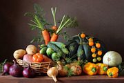 Vegetables containing vegetable, food, and pumpkin, a Food & Drink Photo by BalaguR (Thumbnail 1 of 2)