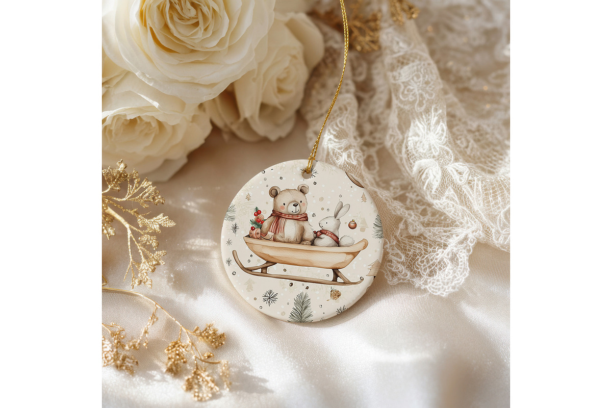 Ornament Mockup, a Product Mockup by EmpaviMockups (Photo 5 of 8)