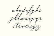Aurelia Marcelina Modern Calligraphy, a Handwritten Font by UICreative (Thumbnail 4 of 13)