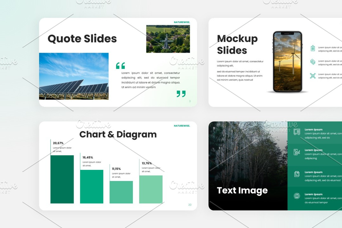 Nature Wise Presentation, a Presentation Template by Interpitch (Photo 2 of 8)