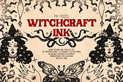 Witchcraft Ink, a Decorative Illustration by Ink Stories (Thumbnail 1 of 6)