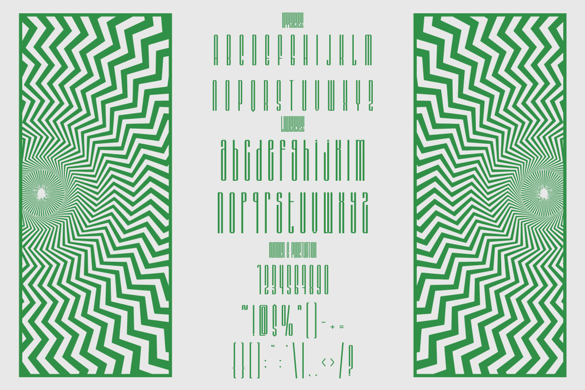 Compacture Condensed Font, a Sans Serif Font by PutraCetol Studio (Photo 5 of 5)