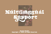 Eskimo, a Script Font by Zaenal Studio (Thumbnail 6 of 11)