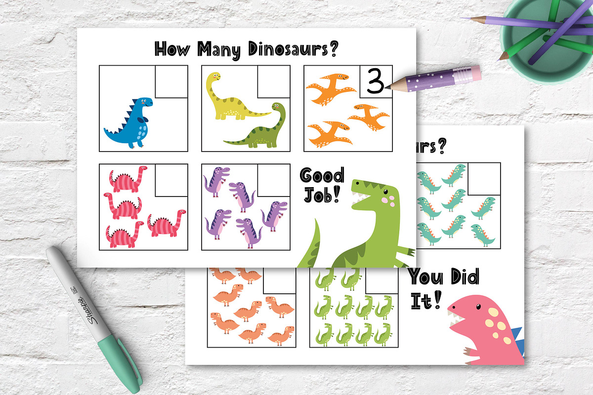 Busy Book for Toddlers Collection, an Education Illustration by Gulnara Sabirova (Photo 6 of 17)