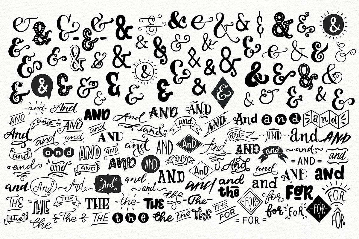 Ampersands and Catchwords, an Illustration by Sketchetarian (Photo 6 of 7)