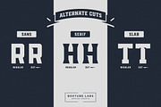 Jawbreak - Display Font, a Sans Serif Font by BoxTube Labs (Thumbnail 5 of 6)