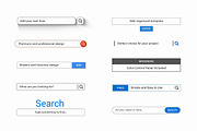 Searching Titles (.mogrt), a Websites & App Template by MinnaPicture (Thumbnail 2 of 2)