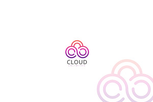 Cloud Logo Template