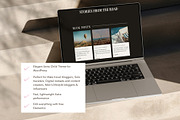 Wanderhaus Travel Blogger Website, a WordPress Template by Templatelabsdesign (Thumbnail 4 of 11)