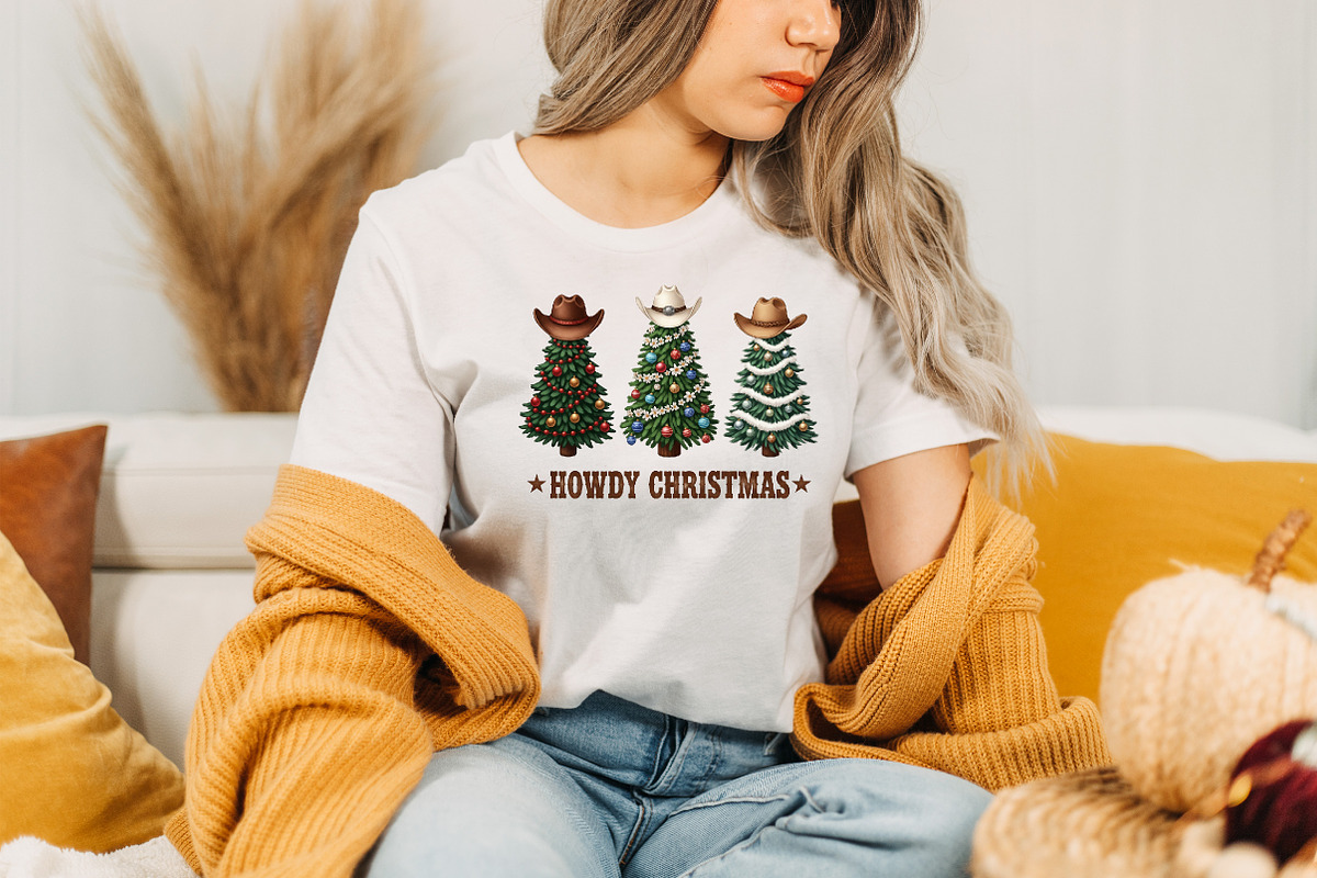 Western Christmas Png, Country, a Graphic by Designking (Photo 2 of 4)