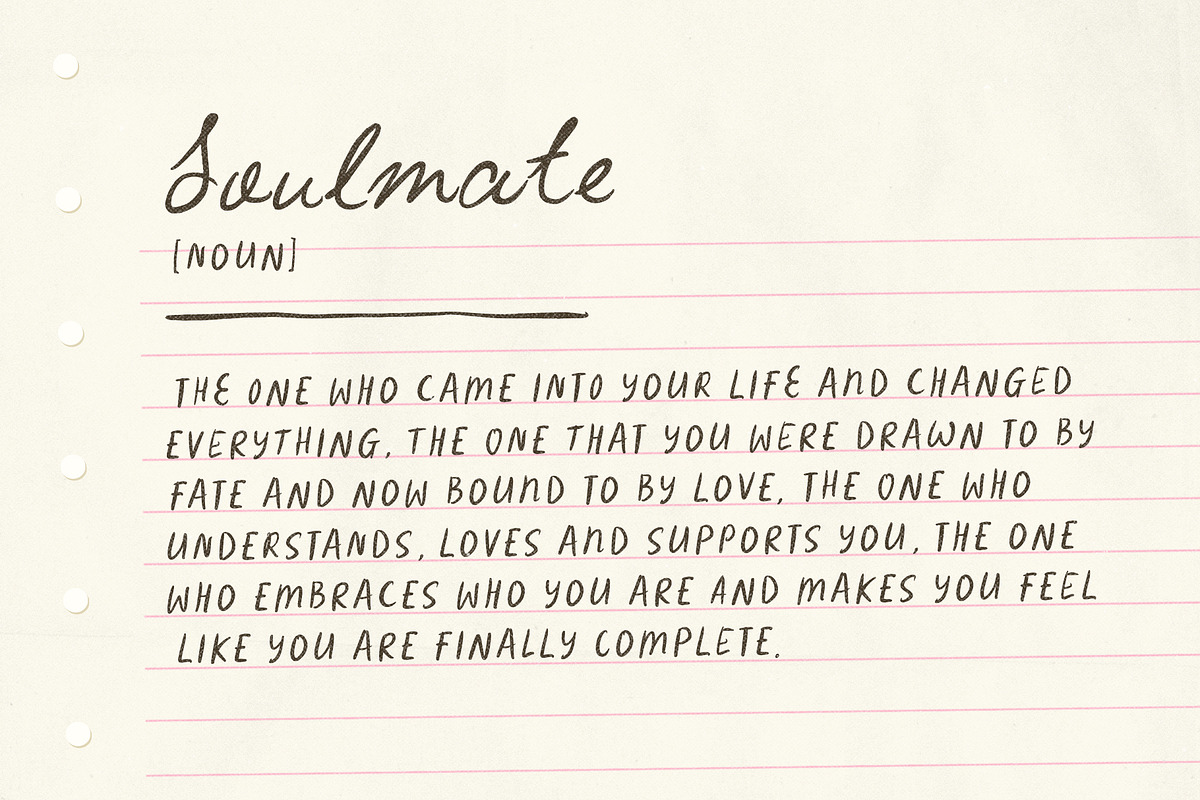 Cherry Cocktail Party Messy Font Duo, a Handwritten Font by Ayya Studio (Photo 12 of 15)