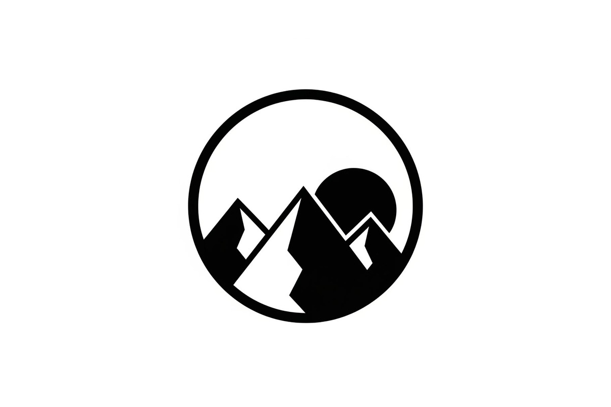 Mountain Sunrise Circle Bundle, an Illustration by Designs_River (Photo 27 of 31)