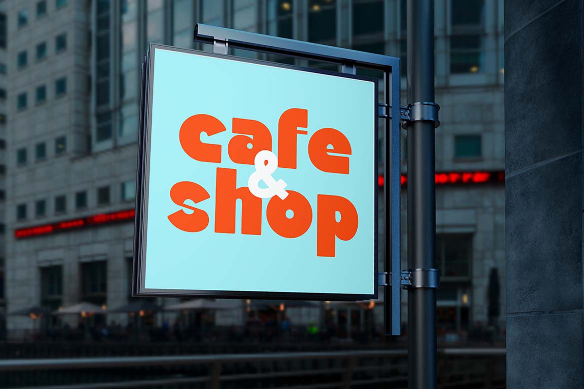 Retro Bounce Sans Serif Font, a Sans Serif Font by UICreative (Photo 11 of 13)